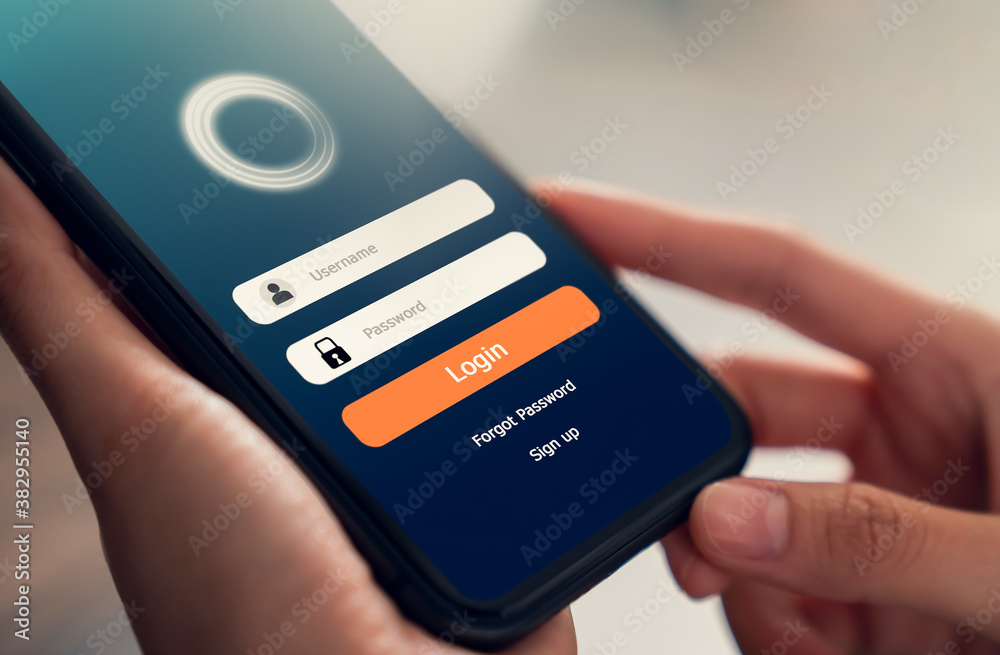 mobile app